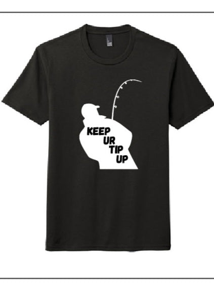 Mens S/S Tip Up T-Shirt V1.0