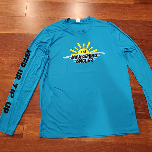 Mens SUN SHIRT L/S SUNRISE LOGO UPF 50